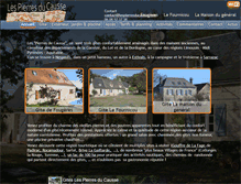 Tablet Screenshot of lespierresducausse.com